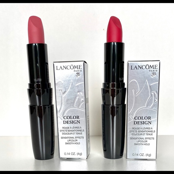 LANCOME Lipsticks “POSH Pink” & “PInk Preview” - Picture 1 of 2